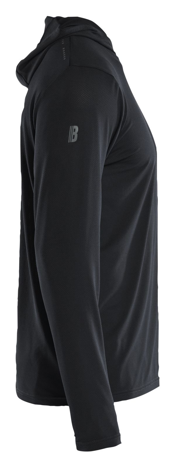 Blaklader Profiel Sweatshirt 34171126 UV Hooded zwart(9900)