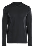 Blaklader Profiel Sweatshirt 34171126 UV Hooded zwart(9900)