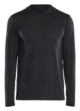 Blaklader Profiel Sweatshirt 34171126 UV Hooded zwart(9900)