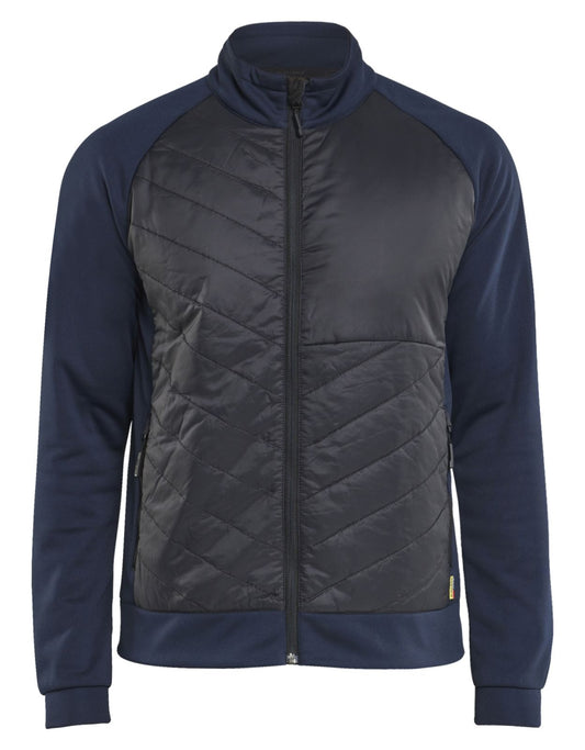 Blaklader Profiel Jassen Hybride Sweatshirt 34182526 donker marineblauw-zwart(8699)