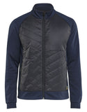 Blaklader Profiel Jassen Hybride Sweatshirt 34182526 donker marineblauw-zwart(8699)