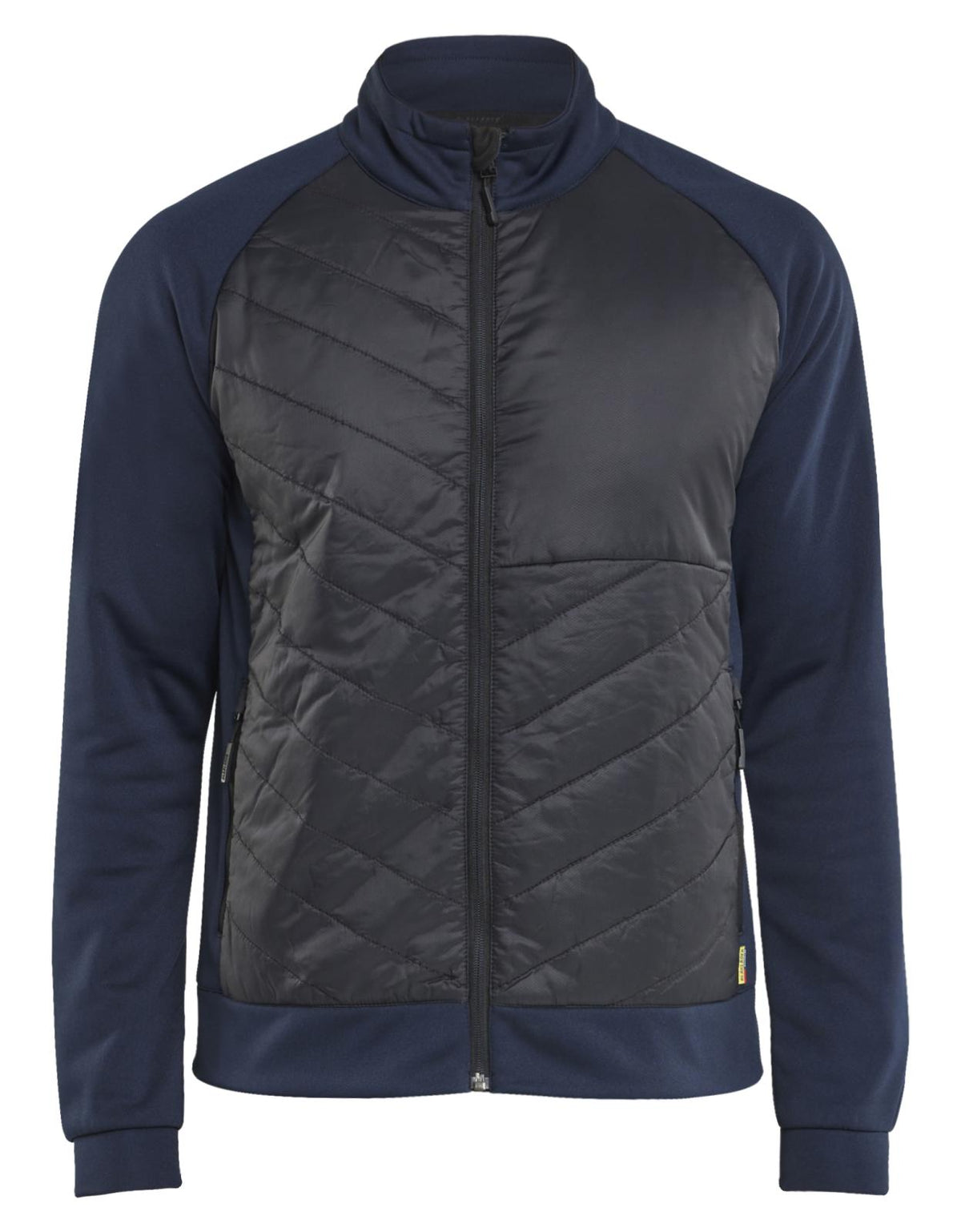 Blaklader Profiel Hybride Sweatshirt 34182526 donker marineblauw-zwart(8699)