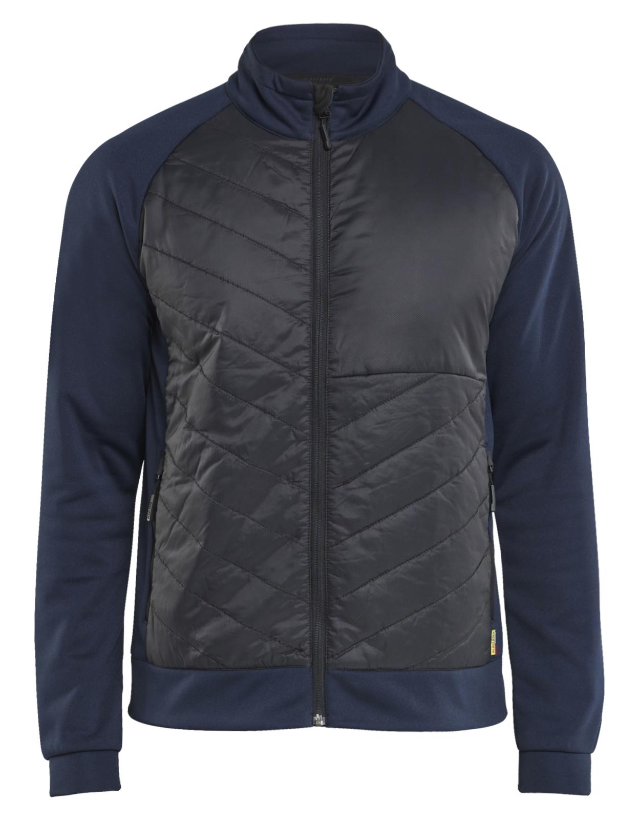 Blaklader Profiel Hybride Sweatshirt 34182526 donker marineblauw-zwart(8699)