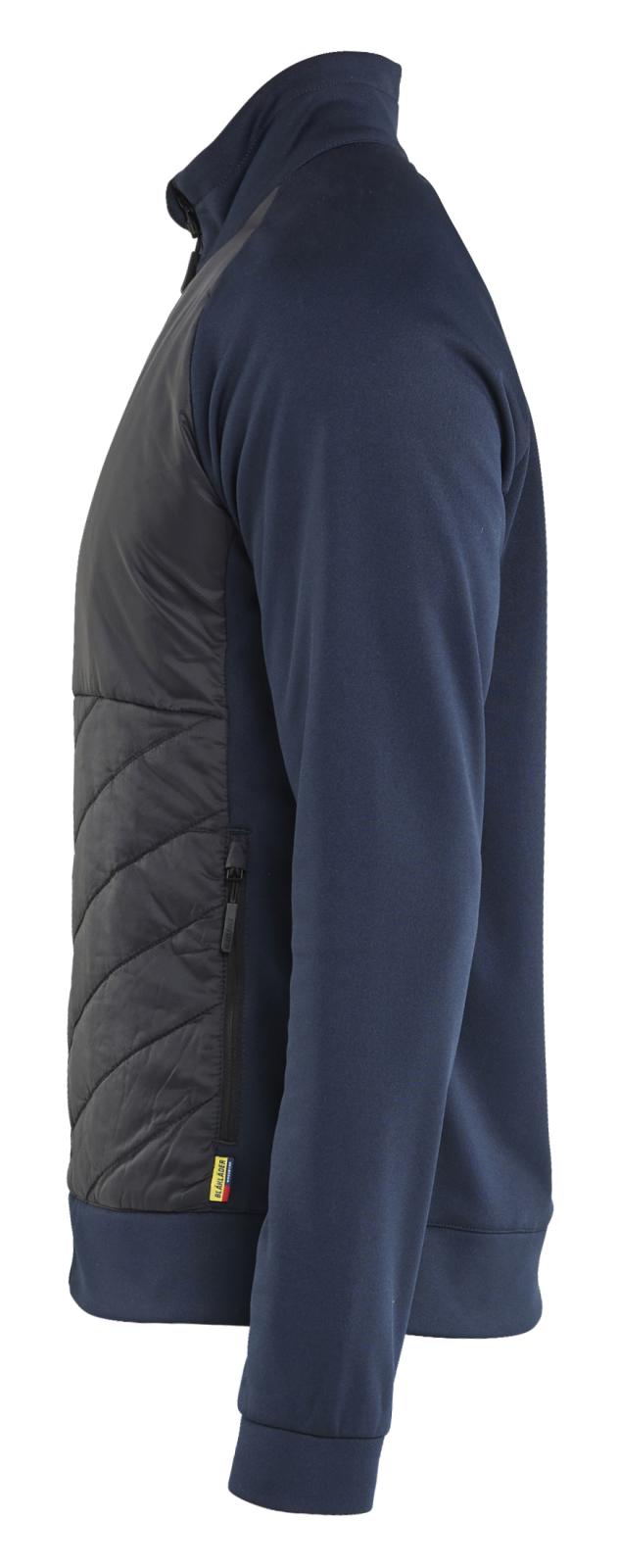 Blaklader Profiel Hybride Sweatshirt 34182526 donker marineblauw-zwart(8699)