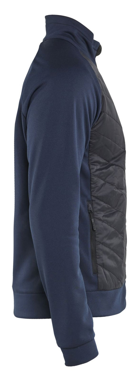Blaklader Profiel Jassen Hybride Sweatshirt 34182526 donker marineblauw-zwart(8699)