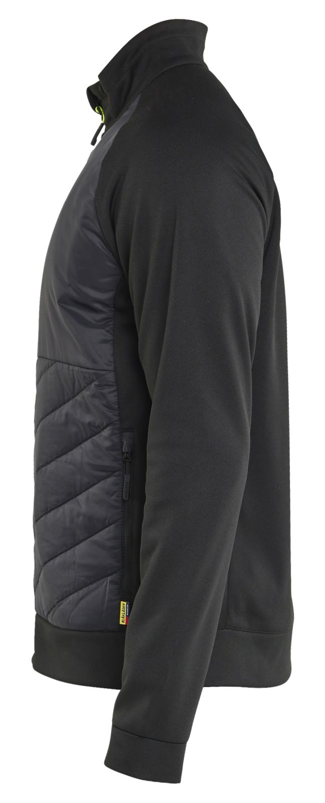 Blaklader Profiel Jassen Hybride Sweatshirt 34182526 zwart-fluo geel(9933)