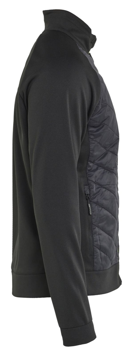 Blaklader Profiel Hybride Sweatshirt 34182526 zwart-fluo geel(9933)