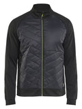 Blaklader Profiel Hybride Sweatshirt 34182526 zwart-fluo geel(9933)
