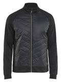 Blaklader Profiel Hybride Sweatshirt 34182526 zwart-fluo geel(9933)