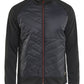Blaklader Profiel Jassen Hybride Sweatshirt 34182526 zwart-rood(9956)