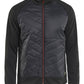 Blaklader Profiel Hybride Sweatshirt 34182526 zwart-rood(9956)