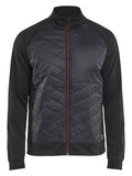 Blaklader Profiel Hybride Sweatshirt 34182526 zwart-rood(9956)