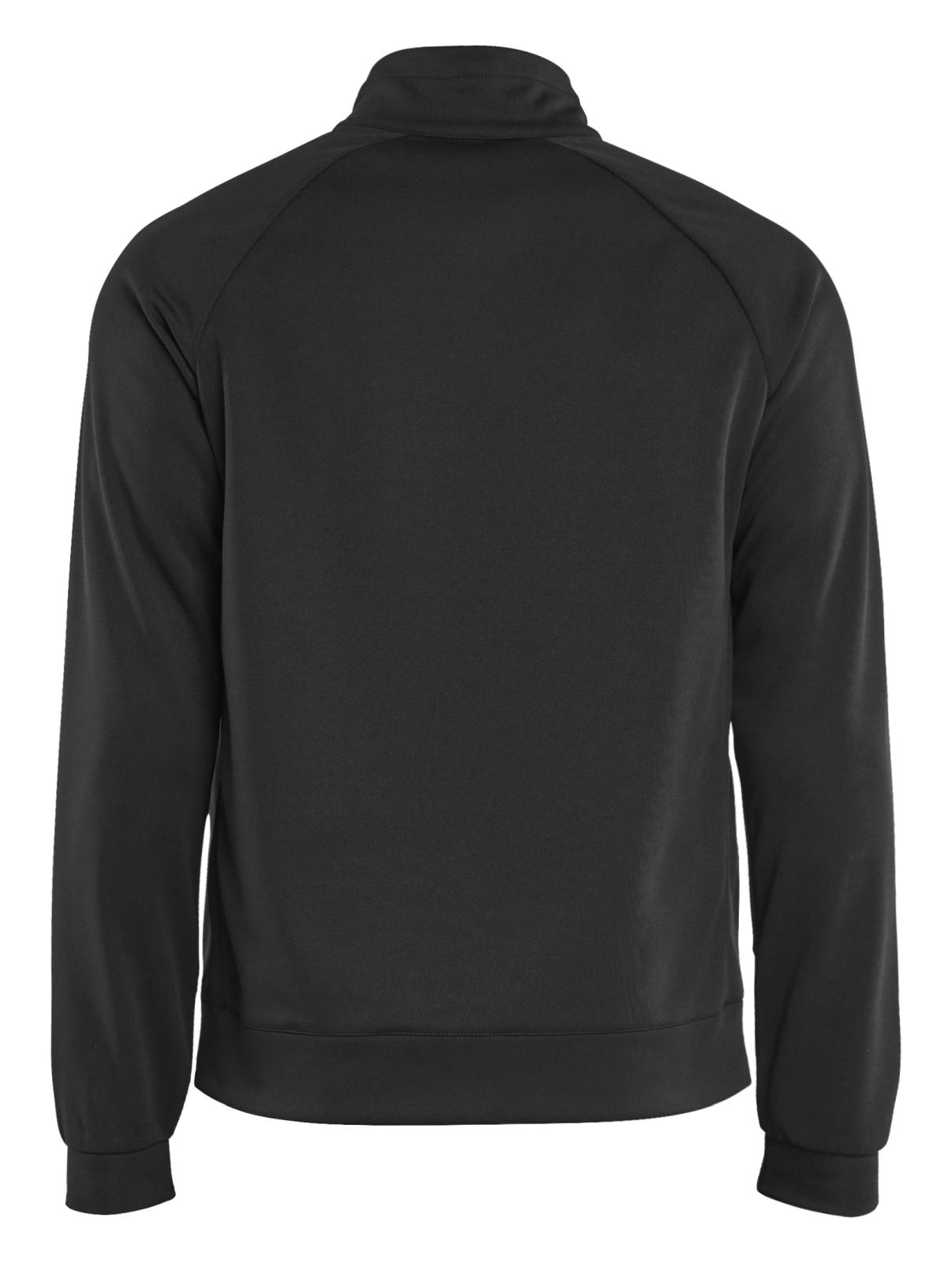 Blaklader Profiel Hybride Sweatshirt 34182526 zwart-rood(9956)