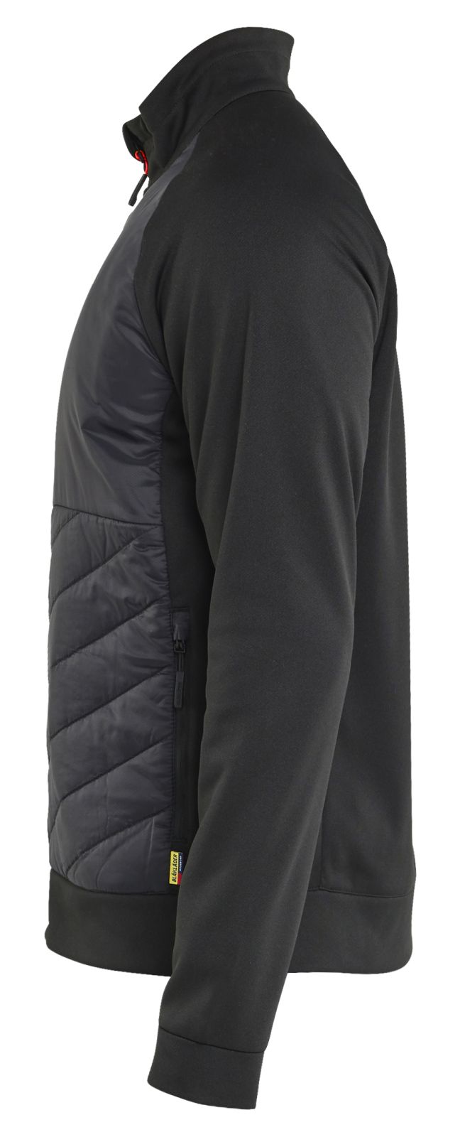 Blaklader Profiel Jassen Hybride Sweatshirt 34182526 zwart-rood(9956)