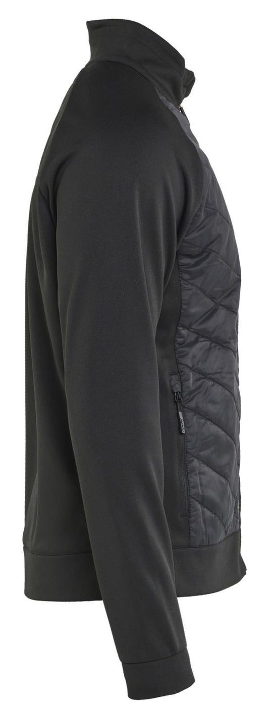 Blaklader Profiel Hybride Sweatshirt 34182526 zwart-rood(9956)