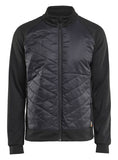 Blaklader Profiel Hybride Sweatshirt 34182526 zwart-donkergrijs(9998)