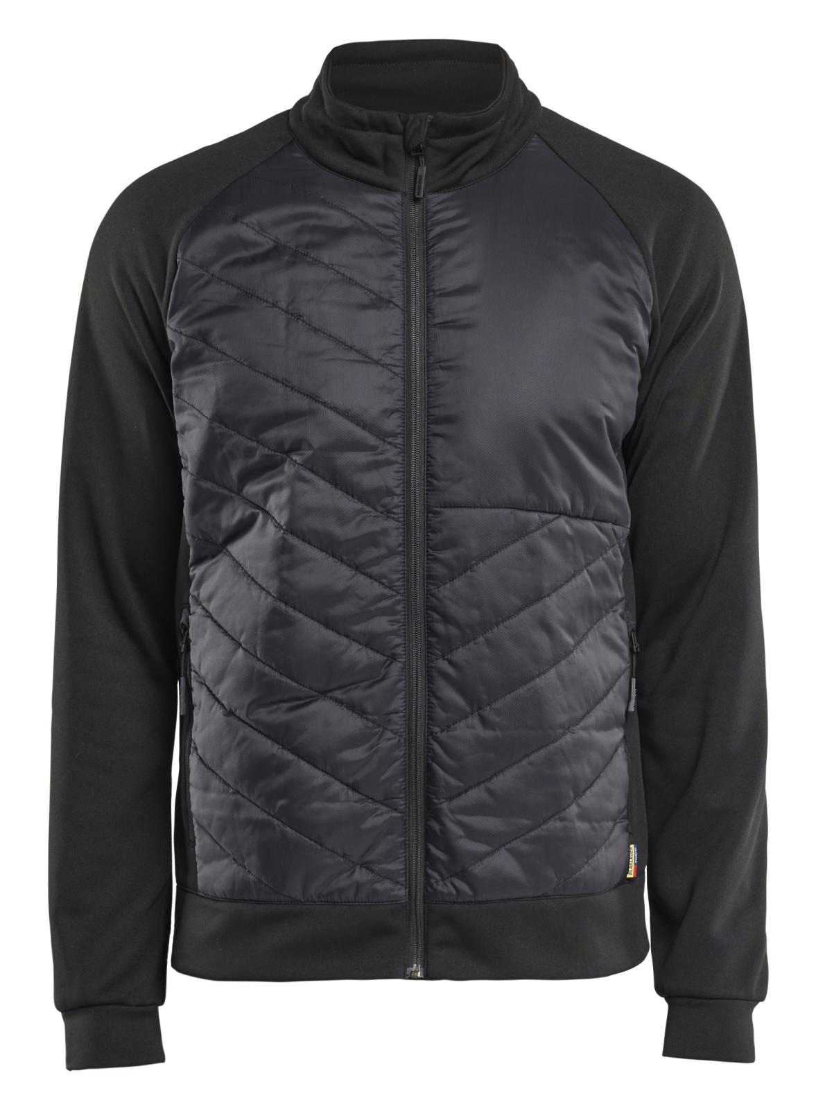 Blaklader Profiel Hybride Sweatshirt 34182526 zwart-donkergrijs(9998)