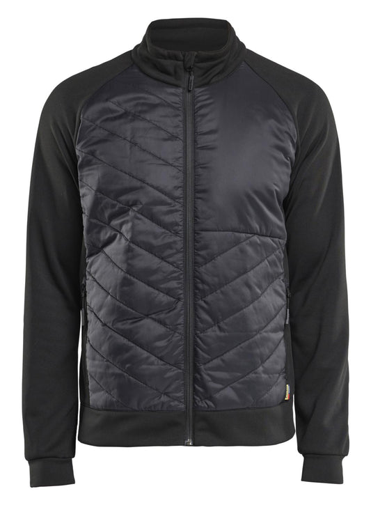 Blaklader Profiel Hybride Sweatshirt 34182526 zwart-donkergrijs(9998)