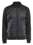 Blaklader Profiel Hybride Sweatshirt 34182526 zwart-donkergrijs(9998)
