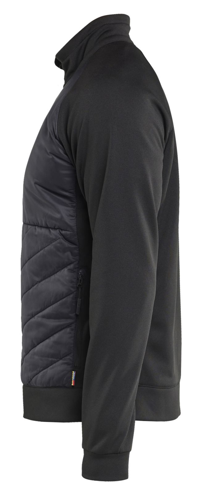 Blaklader Profiel Hybride Sweatshirt 34182526 zwart-donkergrijs(9998)