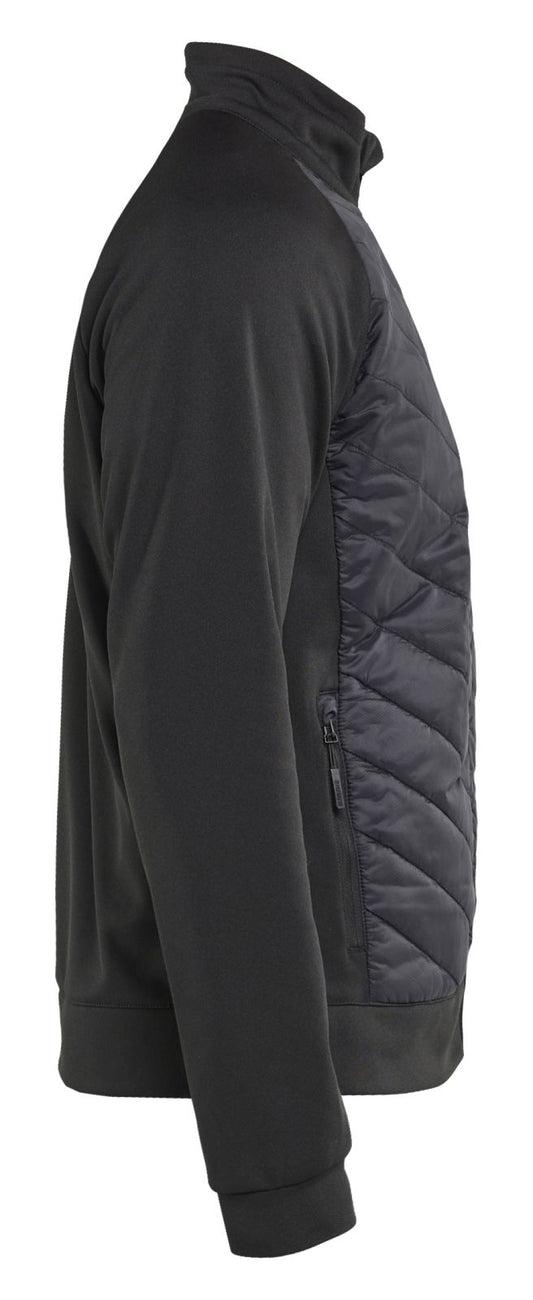 Blaklader Profiel Jassen Hybride Sweatshirt 34182526 zwart-donkergrijs(9998)