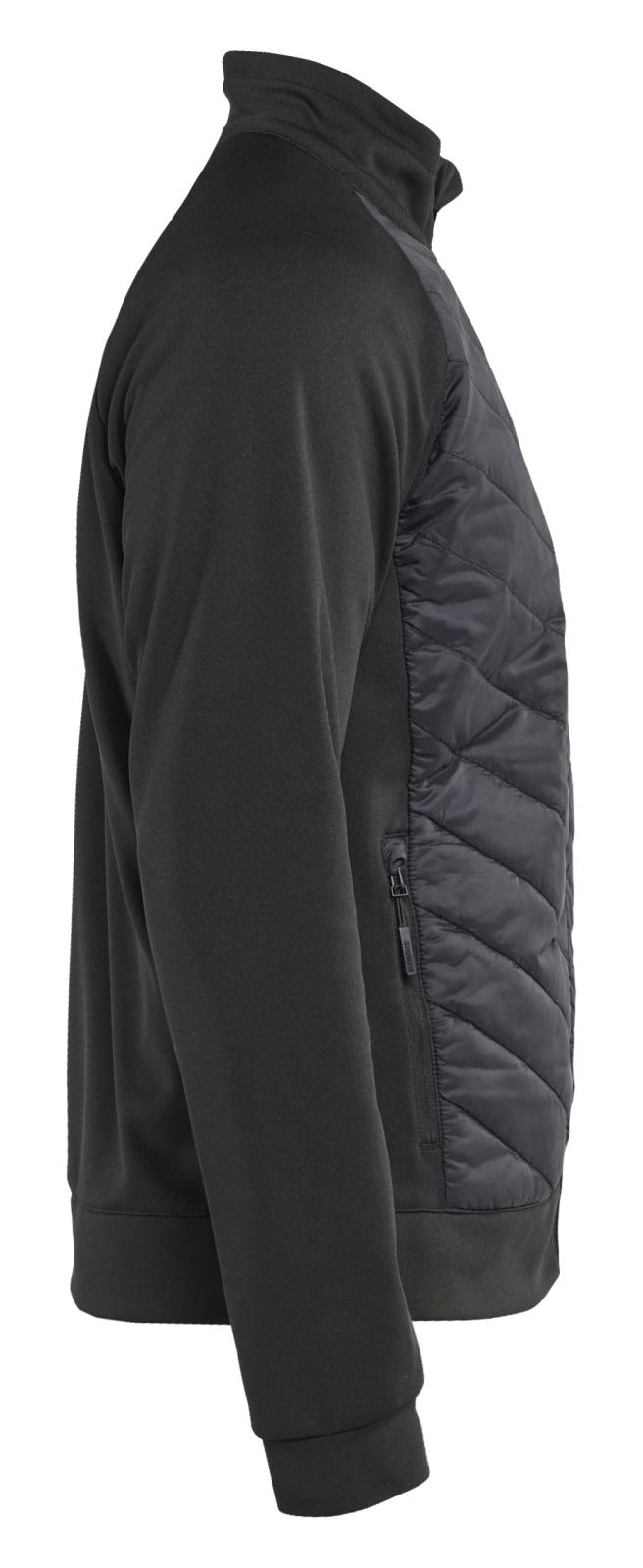 Blaklader Profiel Hybride Sweatshirt 34182526 zwart-donkergrijs(9998)