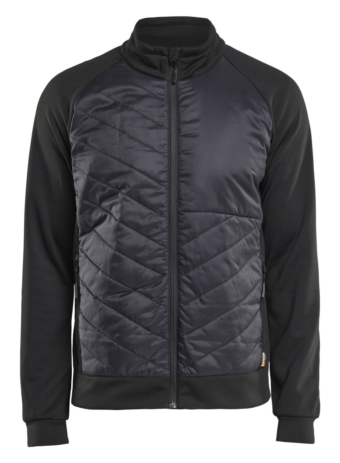 Blaklader Profiel Jassen Hybride Sweatshirt 34182526 zwart-donkergrijs(9998)