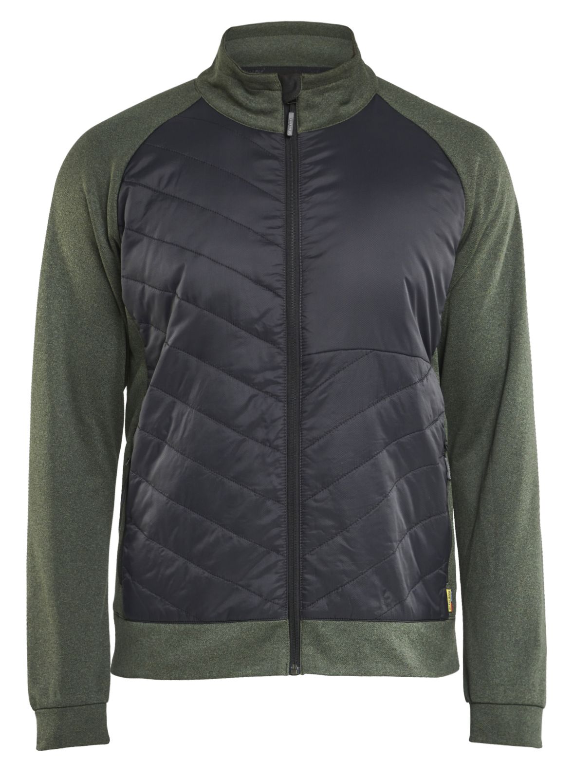 Blaklader Profiel Jassen Hybride Sweatshirt 34182533 herfstgroen-zwart(4199)