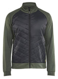 Blaklader Profiel Hybride Sweatshirt 34182533 herfstgroen-zwart(4199)