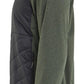 Blaklader Profiel Hybride Sweatshirt 34182533 herfstgroen-zwart(4199)
