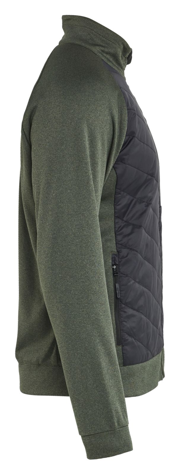 Blaklader Profiel Jassen Hybride Sweatshirt 34182533 herfstgroen-zwart(4199)