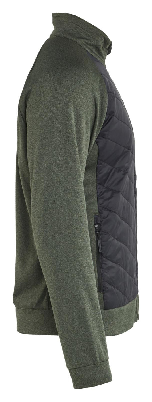 Blaklader Profiel Hybride Sweatshirt 34182533 herfstgroen-zwart(4199)