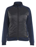 Blaklader Profiel Dames Hybride Sweatshirt 34192526 donker marineblauw-zwart(8699)