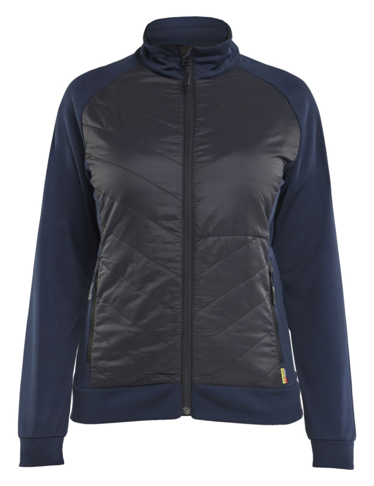 Blaklader Profiel Jassen Dames Hybride Sweatshirt 34192526 donker marineblauw-zwart(8699)