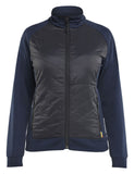 Blaklader Profiel Jassen Dames Hybride Sweatshirt 34192526 donker marineblauw-zwart(8699)