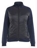 Blaklader Profiel Dames Hybride Sweatshirt 34192526 donker marineblauw-zwart(8699)