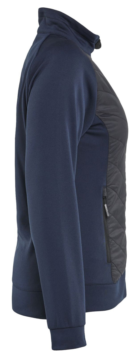 Blaklader Profiel Jassen Dames Hybride Sweatshirt 34192526 donker marineblauw-zwart(8699)