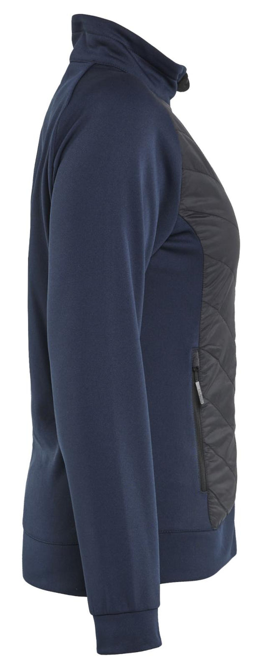 Blaklader Profiel Dames Hybride Sweatshirt 34192526 donker marineblauw-zwart(8699)
