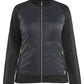 Blaklader Profiel Dames Hybride Sweatshirt 34192526 zwart-fluo geel(9933)