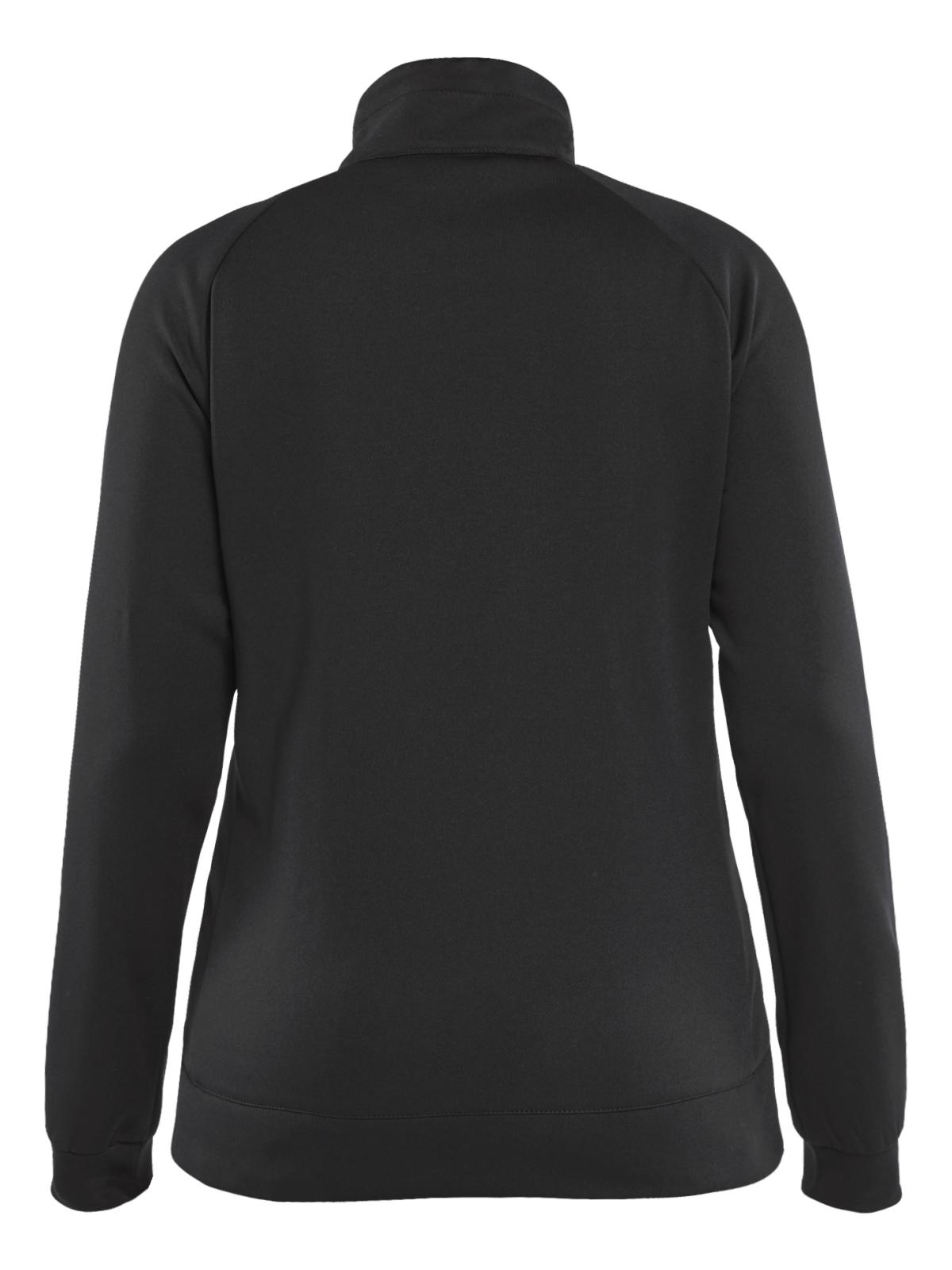Blaklader Profiel Dames Hybride Sweatshirt 34192526 zwart-fluo geel(9933)