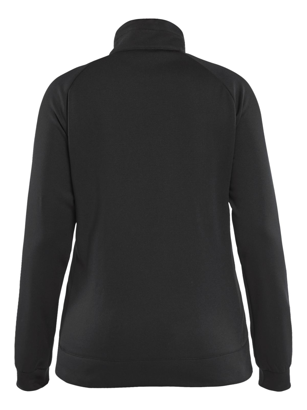 Blaklader Profiel Dames Hybride Sweatshirt 34192526 zwart-fluo geel(9933)