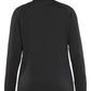 Blaklader Profiel Dames Hybride Sweatshirt 34192526 zwart-rood(9956)