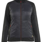 Blaklader Profiel Jassen Dames Hybride Sweatshirt 34192526 zwart-rood(9956)