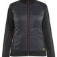Blaklader Profiel Dames Hybride Sweatshirt 34192526 zwart-rood(9956)