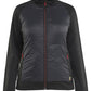 Blaklader Profiel Dames Hybride Sweatshirt 34192526 zwart-rood(9956)