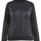 Blaklader Profiel Jassen Dames Hybride Sweatshirt 34192526 zwart-donkergrijs(9998)