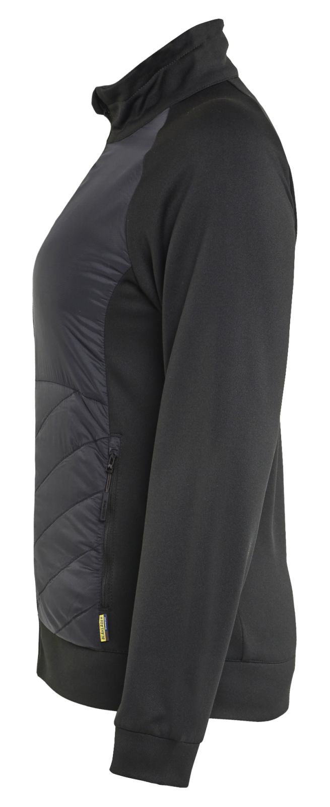 Blaklader Profiel Jassen Dames Hybride Sweatshirt 34192526 zwart-donkergrijs(9998)