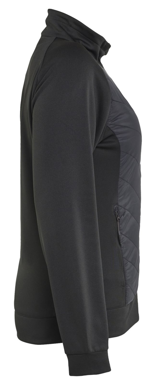 Blaklader Profiel Jassen Dames Hybride Sweatshirt 34192526 zwart-donkergrijs(9998)