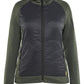 Blaklader Profiel Dames Hybride Sweatshirt 34192533 herfstgroen-zwart(4199)