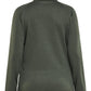 Blaklader Profiel Dames Hybride Sweatshirt 34192533 herfstgroen-zwart(4199)